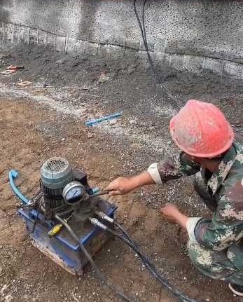 忻州定襄县预应力锚杆