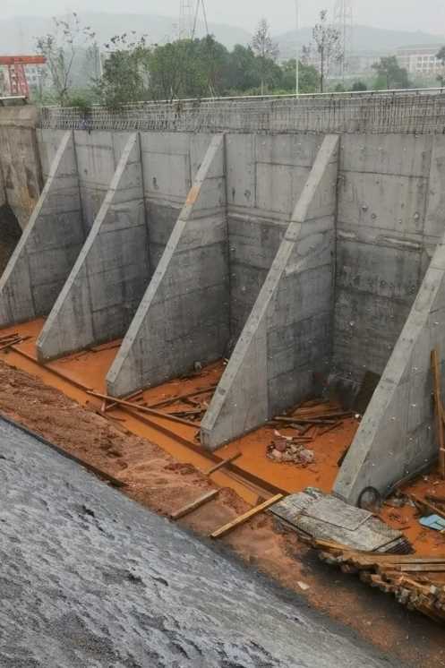 忻州定襄县锚杆式挡土墙