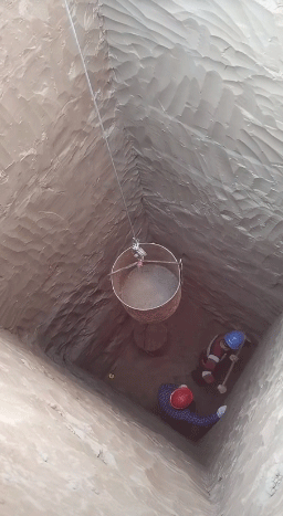 忻州定襄县人工挖孔桩