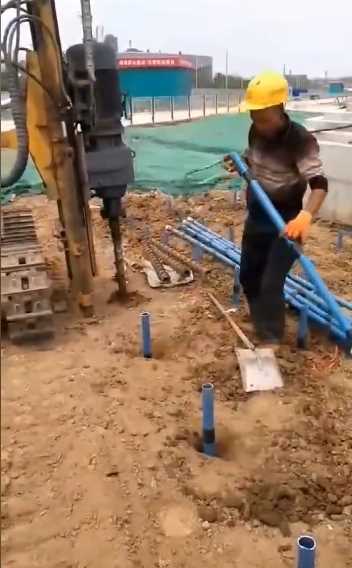 忻州定襄县袖阀管注浆
