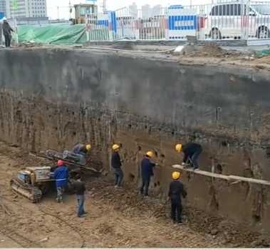 忻州定襄县土钉墙支护