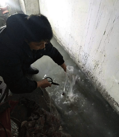 忻州定襄县防水堵漏