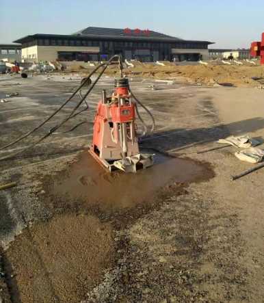 忻州定襄县注浆加固工程