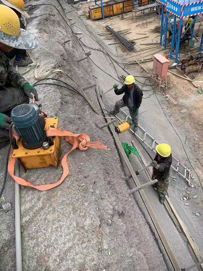 忻州定襄县预应力锚杆