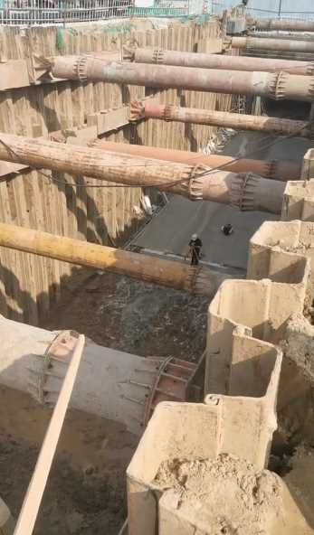 忻州定襄县管廊降水