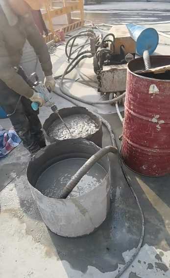 忻州定襄县双液注浆